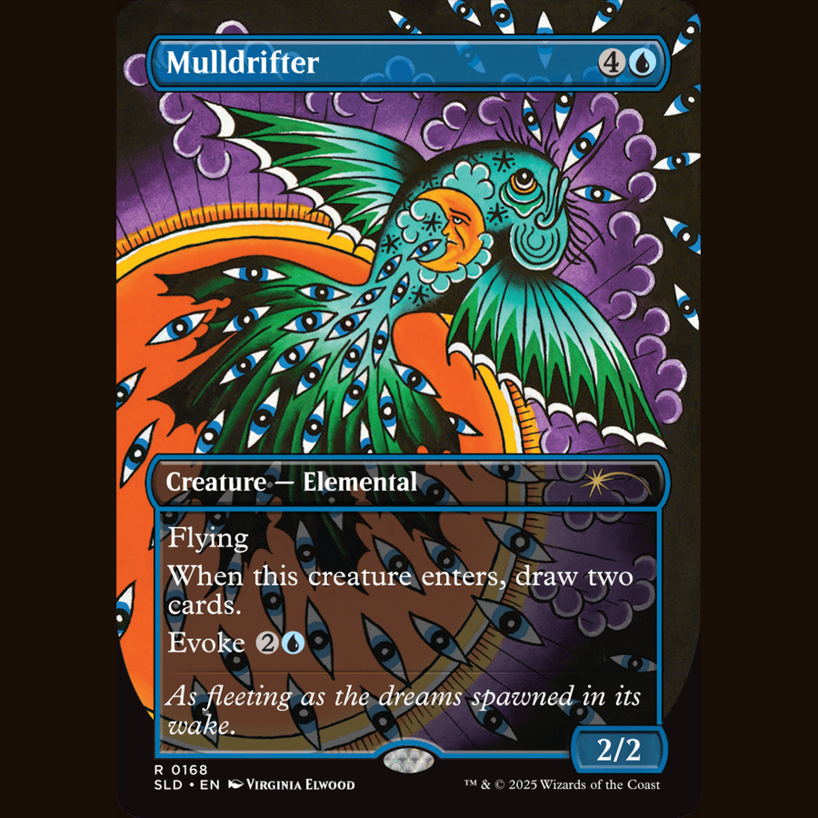 Mulldrifter (0168) (Rainbow Foil) [Secret Lair Drop Series] full-card image