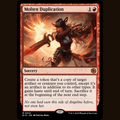 Molten Duplication [Outlaws of Thunder Junction: The Big Score] full-card image