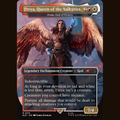 Freya, Queen of the Valkyries - Iroas, God of Victory [Secret Lair Drop Series] full-card image