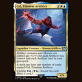 Cid, Timeless Artificer (0409) [Universes Beyond: FINAL FANTASY] full-card image