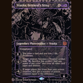 Vraska, Betrayal's Sting (Oil Slick Raised Foil) [Phyrexia: All Will Be One] full-card image