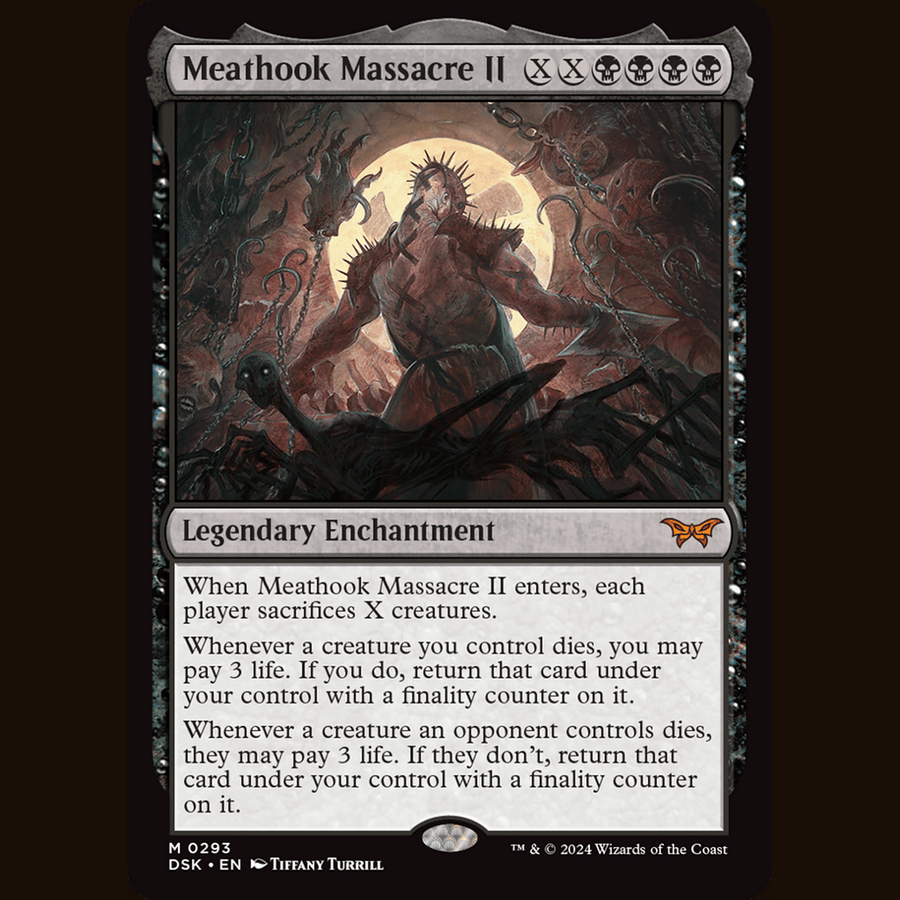 Meathook Massacre II (0293) [Duskmourn: House of Horror] full-card image