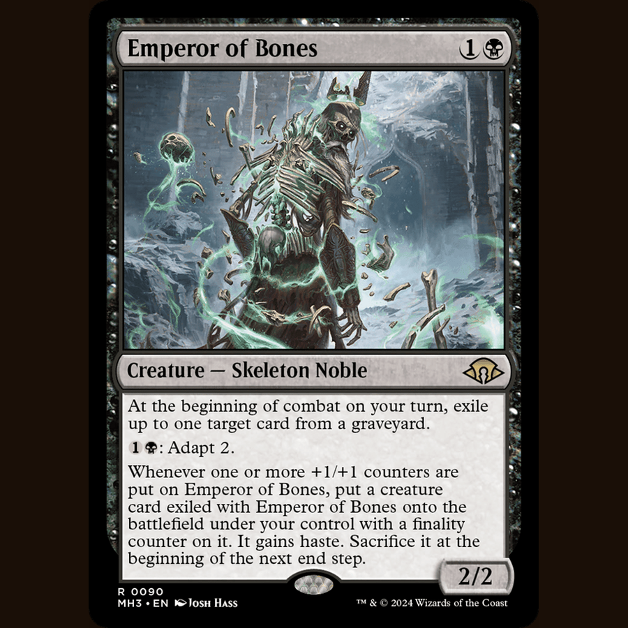 Emperor of Bones [Modern Horizons 3] full-card image
