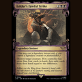 Isildur's Fateful Strike (Showcase Scrolls) [Universes Beyond: The Lord of the Rings: Tales of Middle-earth] full-card image