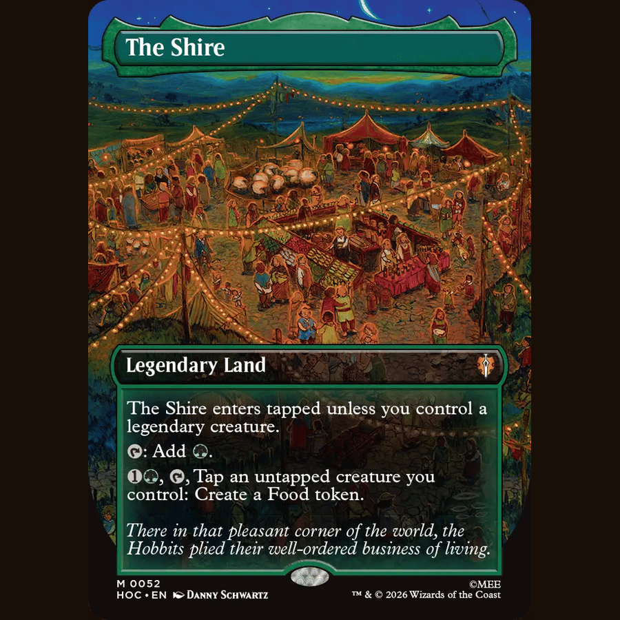 The Shire (Borderless) [The Hobbit: Eternal-Legal] HOC #52 full-card image