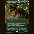 Thrasta, Tempest's Roar (Borderless) [Modern Horizons 2] full-card image