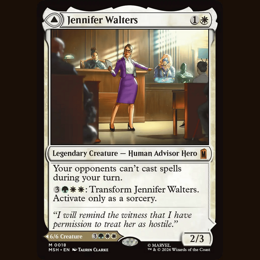 Jennifer Walters [Marvel Super Heroes] full-card image