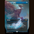 Strix Serenade (Borderless) [Modern Horizons 3] full-card image