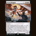 Serra Paragon (Extended Art) [Dominaria United] full-card image