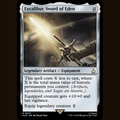 Excalibur, Sword of Eden [Universes Beyond: Assassin's Creed] full-card image