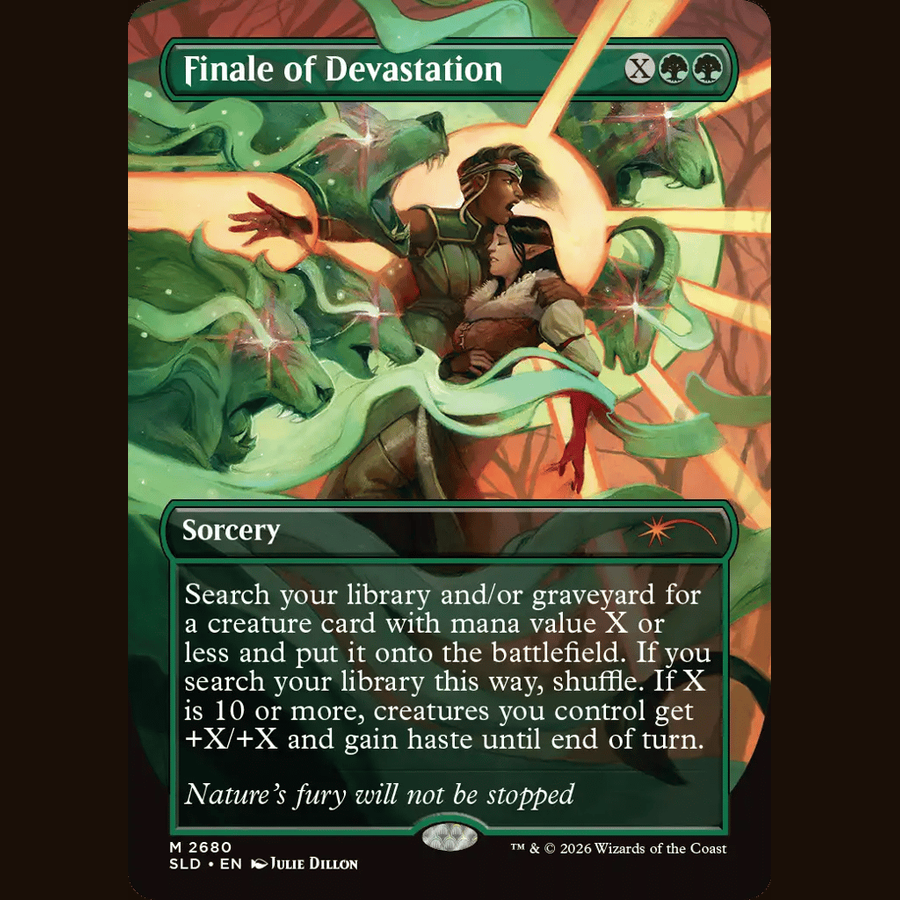Finale of Devastation [Secret Lair Drop Series] full-card image