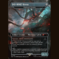 FAS-BOR7 Horus - Blightsteel Colossus (Rainbow Foil) [Secret Lair Drop Series] full-card image