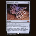 Gauntlet of Power [Dominaria Remastered] full-card image