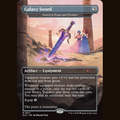 Galaxy Sword - Sword of Forge and Frontier [Secret Lair Drop Series] full-card image