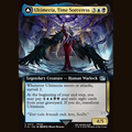 Ultimecia, Time Sorceress (Extended Art) [Universes Beyond: FINAL FANTASY] full-card image