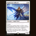 Righteous Valkyrie [Kaldheim] full-card image