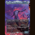 Ultron, Machine Overlord (Borderless) [Commander: Marvel Super Heroes] full-card image