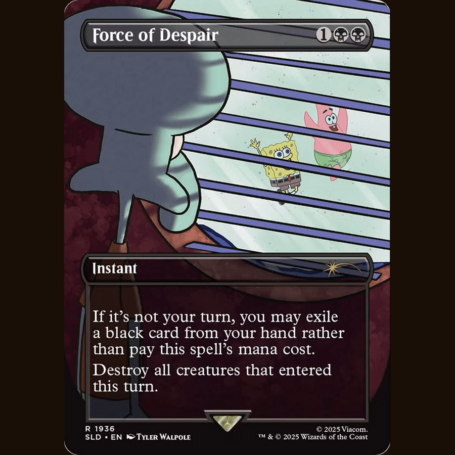 Force of Despair [Secret Lair Drop Series] full-card image