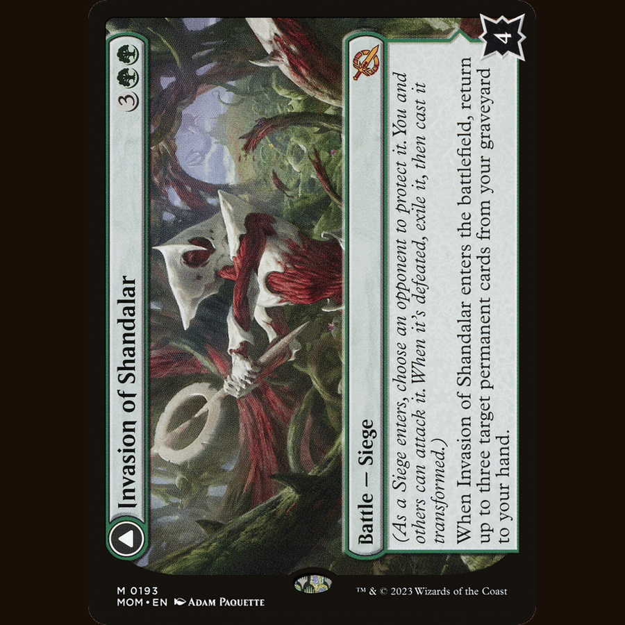 Invasion of Shandalar [March of the Machine] full-card image