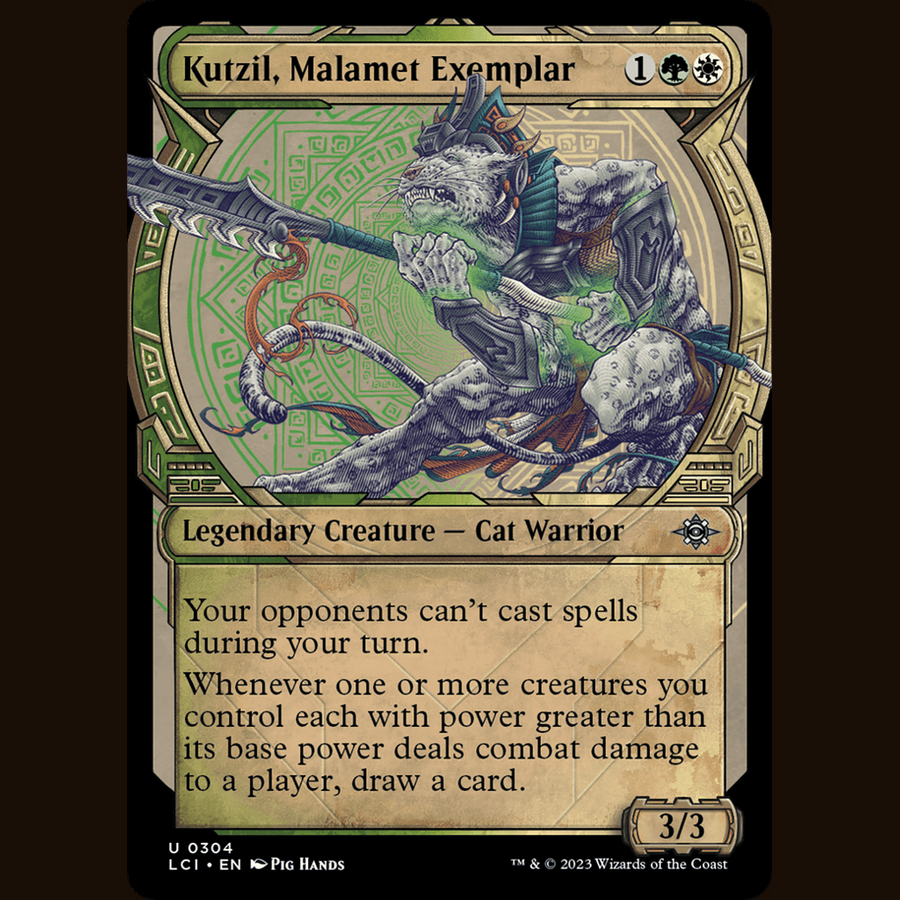 Kutzil, Malamet Exemplar (Showcase) [The Lost Caverns of Ixalan] full-card image