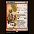 Artist's Talent [Bloomburrow] full-card image