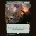Yavimaya, Cradle of Growth (Extended Art) [Modern Horizons 2] full-card image