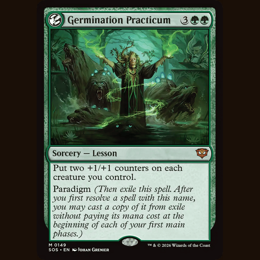 Germination Practicum [Secrets of Strixhaven] full-card image