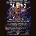 Zenos Yae Galvus (Borderless) [Universes Beyond: FINAL FANTASY] full-card image