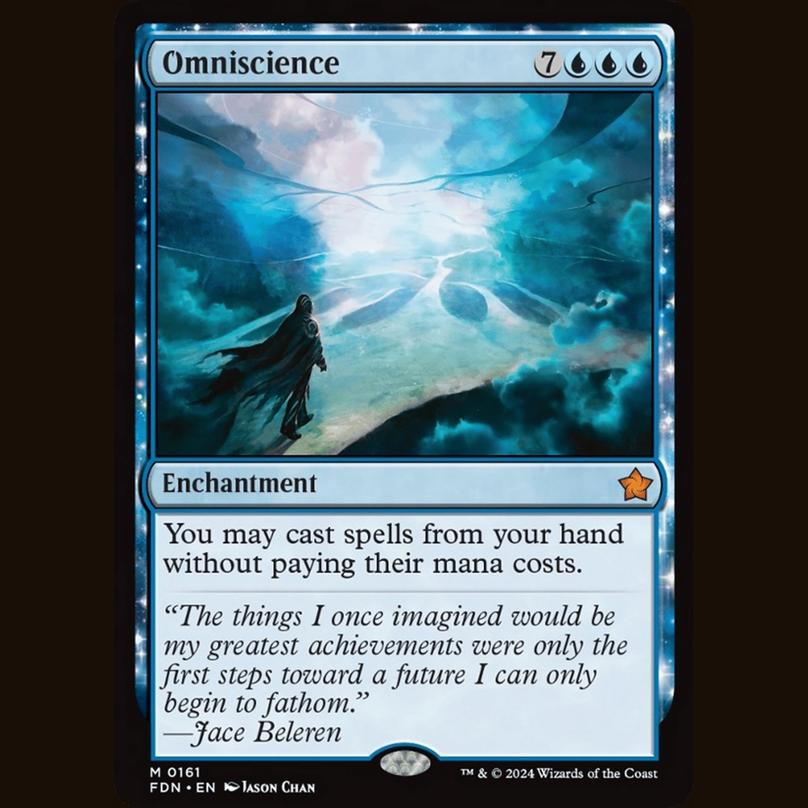 Omniscience [Foundations] full-card image