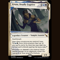 Etrata, Deadly Fugitive (Showcase) (Invisible Ink) [Murders at Karlov Manor] full-card image