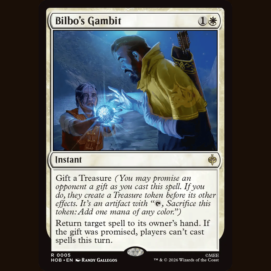 Bilbo's Gambit [The Hobbit] full-card image