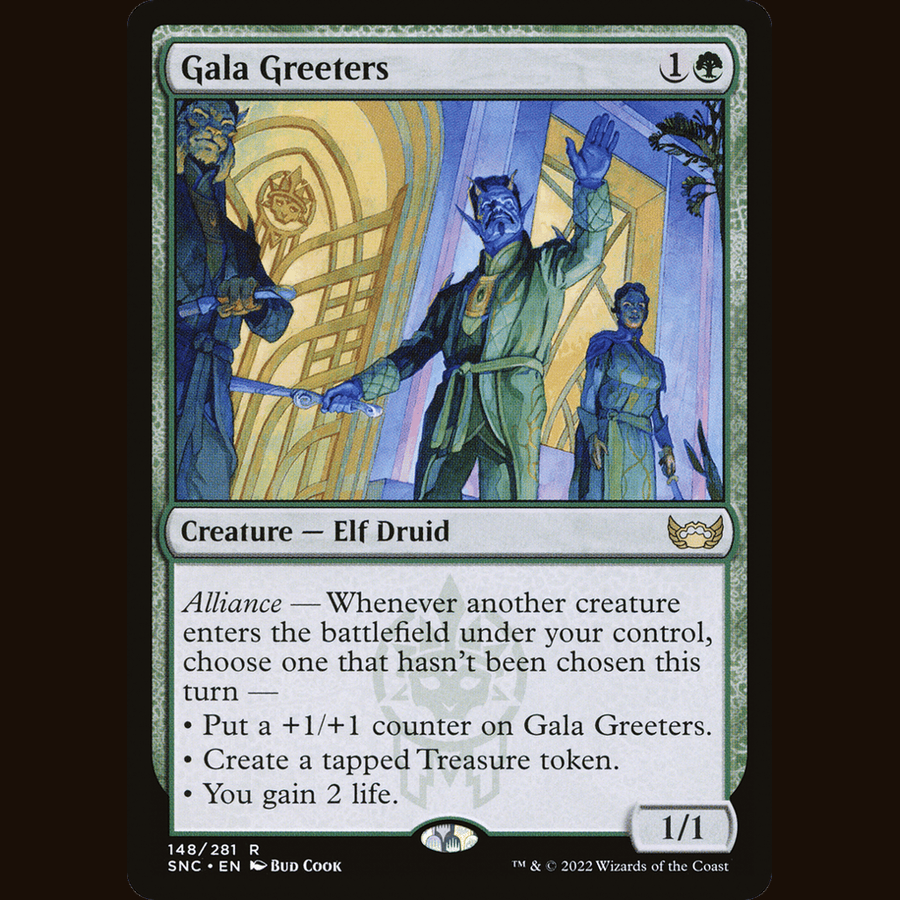 Gala Greeters [Streets of New Capenna] full-card image