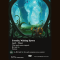 Evendo, Waking Haven (Borderless) [Edge of Eternities] full-card image