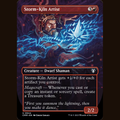 Storm-Kiln Artist (Borderless) [Commander Masters] full-card image