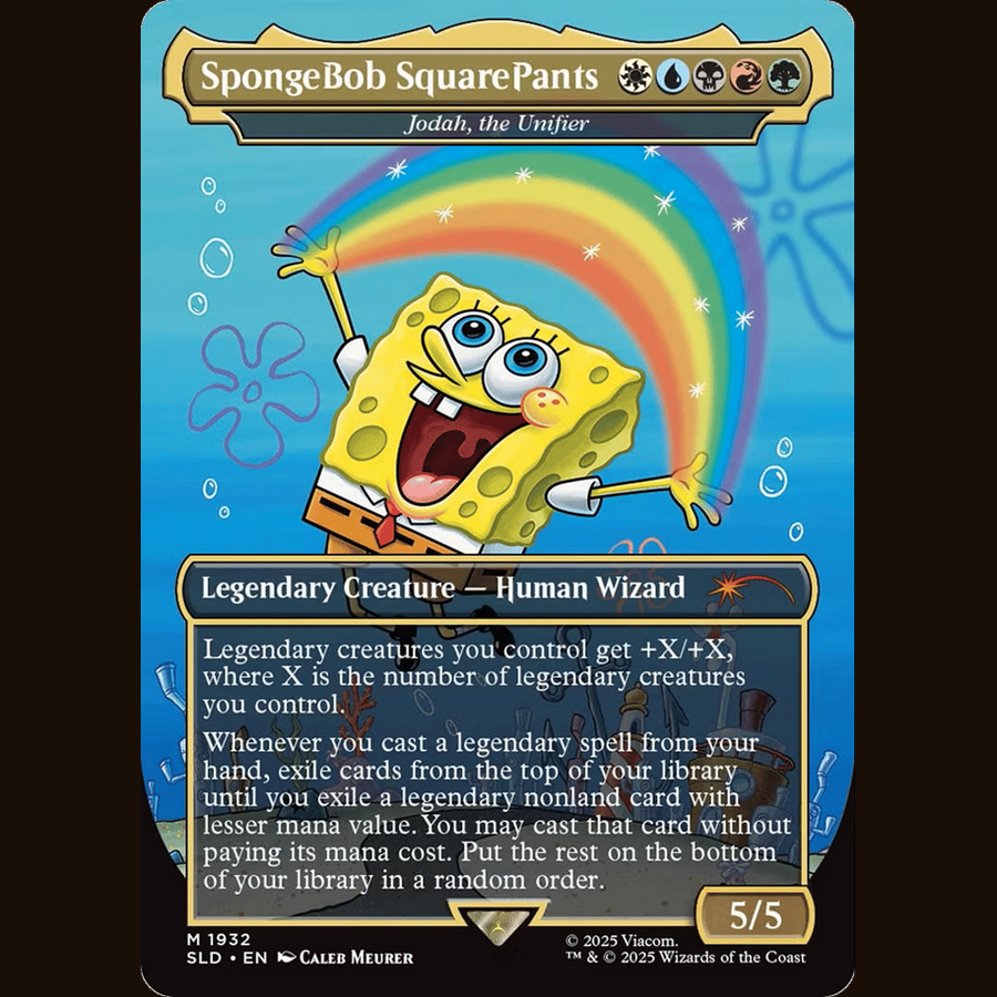 SpongeBob SquarePants - Jodah, the Unifier [Secret Lair Drop Series] full-card image