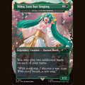 Miku, Lost but Singing - Azusa, Lost but Seeking [Secret Lair Drop Series] full-card image