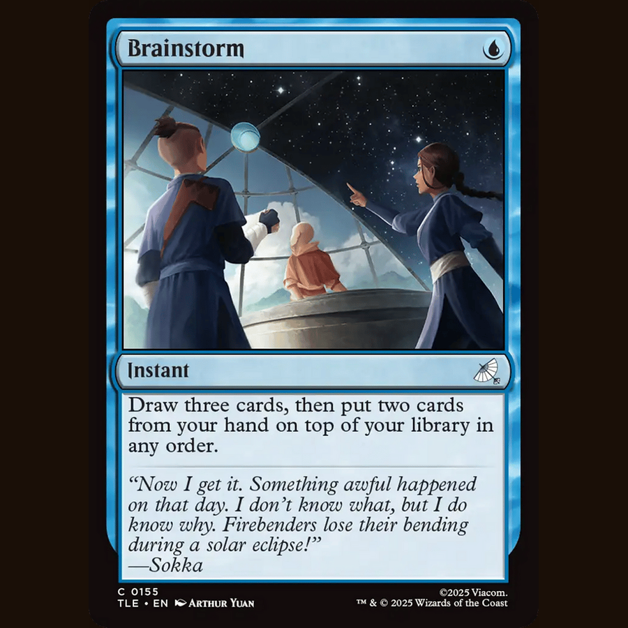 Brainstorm [Avatar: The Last Airbender: Eternal-Legal] full-card image