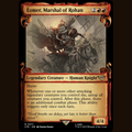 Eomer, Marshal of Rohan (Showcase Scrolls) [Universes Beyond: The Lord of the Rings: Tales of Middle-earth] full-card image