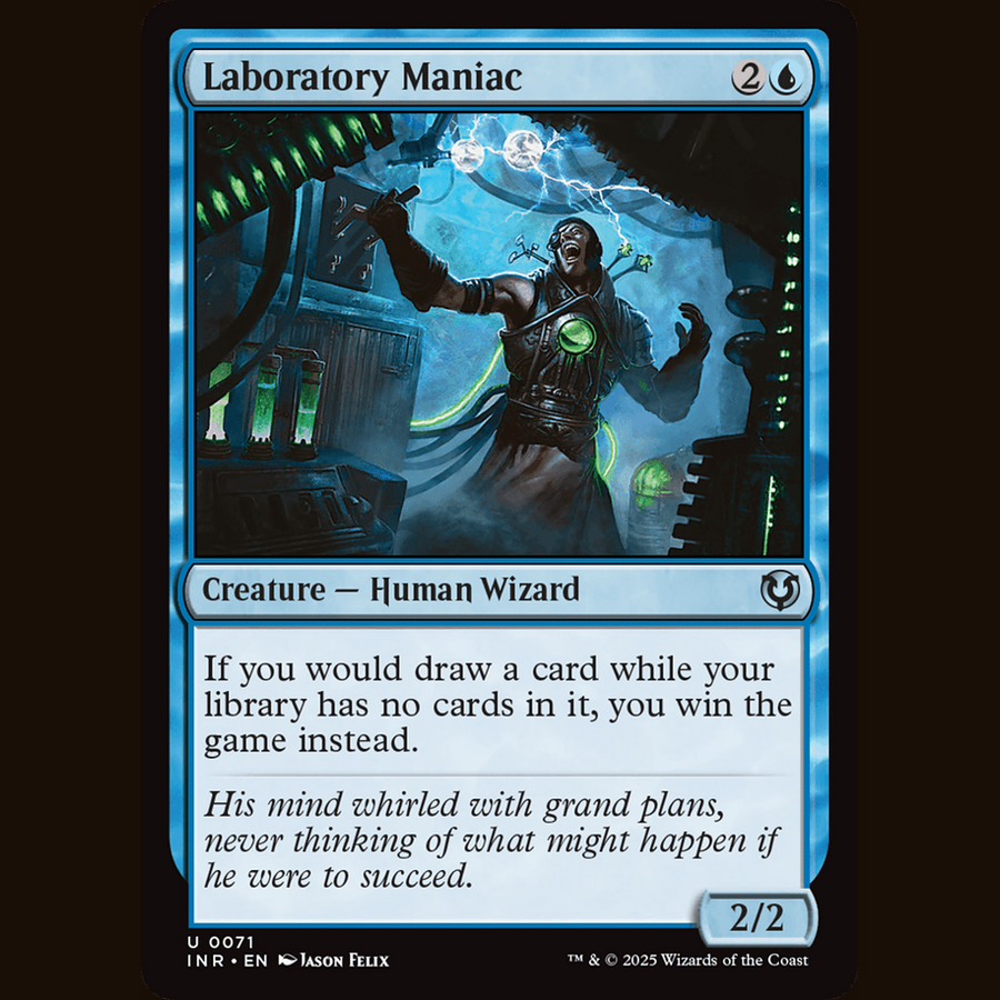 Laboratory Maniac [Innistrad Remastered] full-card image