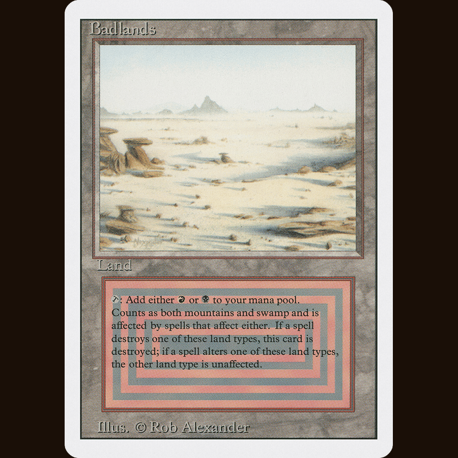 Badlands [Revised Edition] 3ED #282 card image
