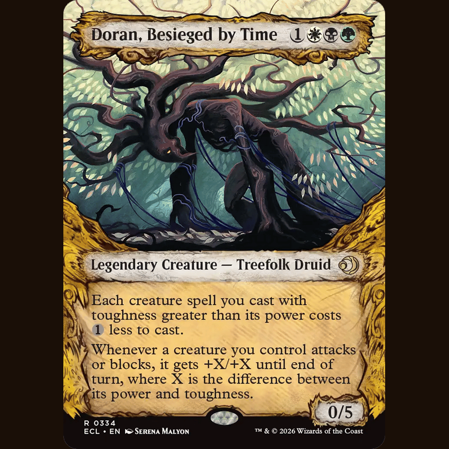Doran, Besieged by Time (Showcase) [Lorwyn Eclipsed] full-card image