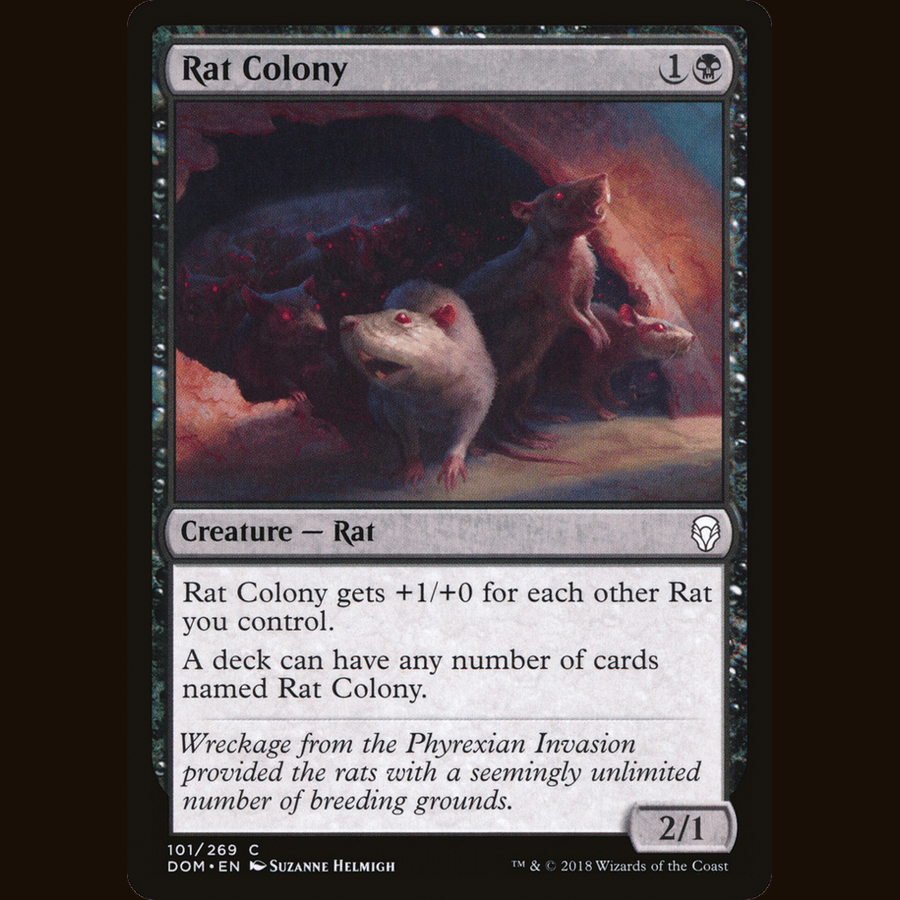 Rat Colony [Dominaria] full-card image