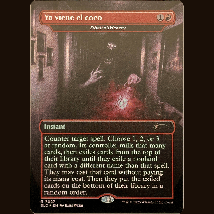 Ya viene el coco - Tibalt's Trickery [Secret Lair Drop Series] full-card image
