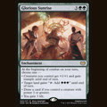 Glorious Sunrise [Innistrad: Crimson Vow] full-card image