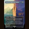 Sword of Light and Shadow (Borderless) [Universes Beyond: Assassin's Creed] full-card image