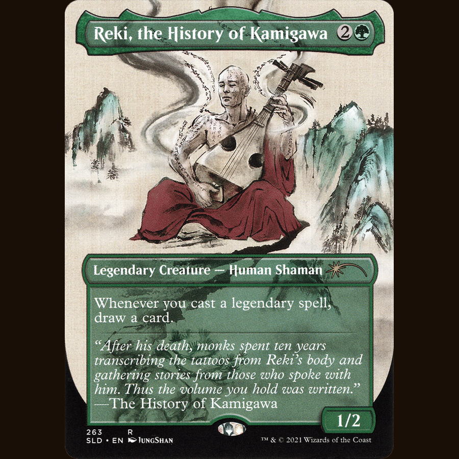 Reki, the History of Kamigawa [Secret Lair Drop Series] full-card image