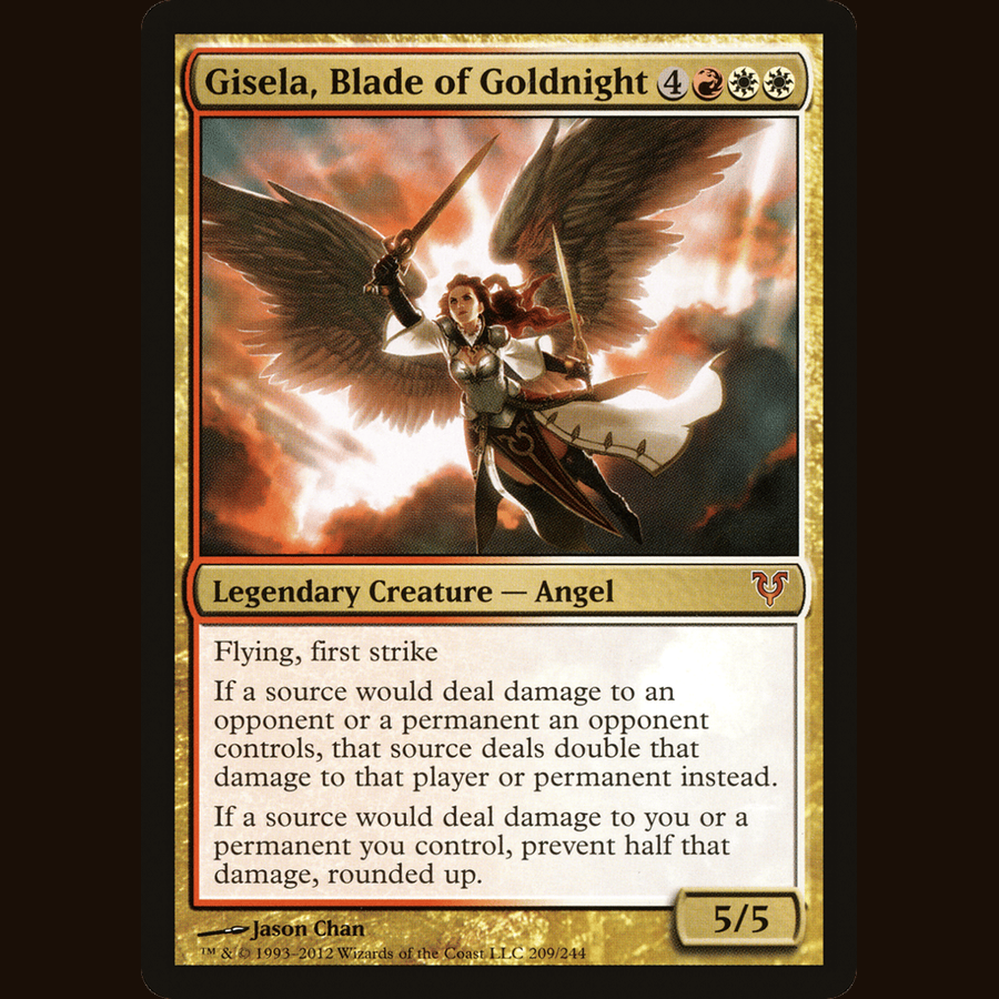 Gisela, Blade of Goldnight [Avacyn Restored] full-card image