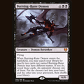 Burning-Rune Demon [Kaldheim] full-card image