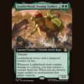 Leatherhead, Swamp Stalker (Extended Art) [Teenage Mutant Ninja Turtles] full-card image