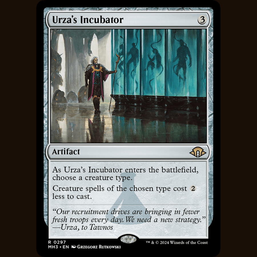 Urza's Incubator [Modern Horizons 3] full-card image